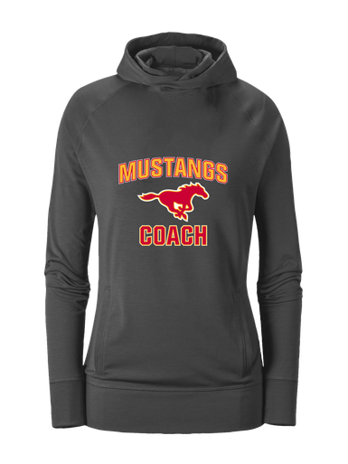 Abraham Lincoln Mustangs Coach Women's Hoodie