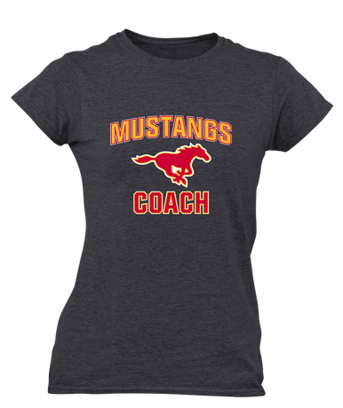 Abraham Lincoln Mustangs Coach Women's SS T-Shirt