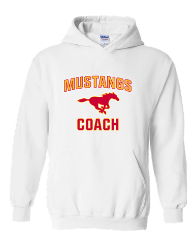 Abraham Lincoln Mustangs Coach Men's Hoodie