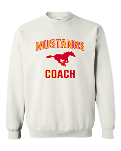 Abraham Lincoln Mustangs Coach Men's Sweatshirt