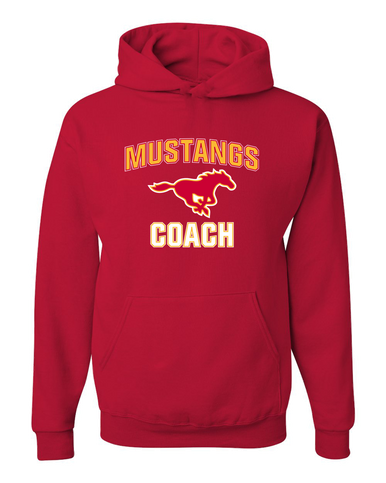 Abraham Lincoln Mustangs Coach Men's Premium Hoodie