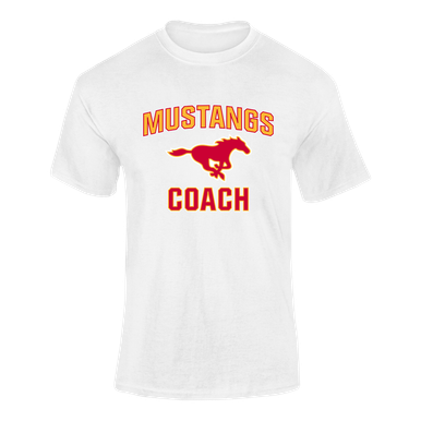 Abraham Lincoln Mustangs Coach Men's Premium SS T-Shirt