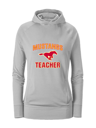 Abraham Lincoln Mustangs Teacher Women's Hoodie
