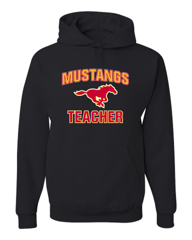 Abraham Lincoln Mustangs Teacher Men's Premium Hoodie