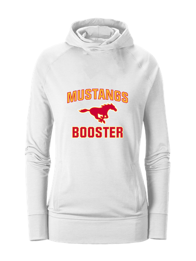 Abraham Lincoln Mustangs Booster Women's Hoodie