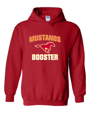 Abraham Lincoln Mustangs Booster Men's Hoodie