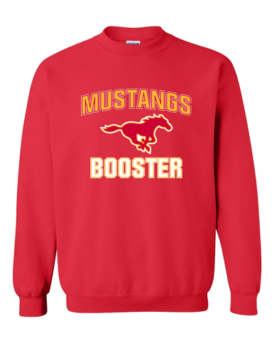 Abraham Lincoln Mustangs Booster Men's Sweatshirt