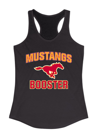 Abraham Lincoln Mustangs Booster Women's Tank Top