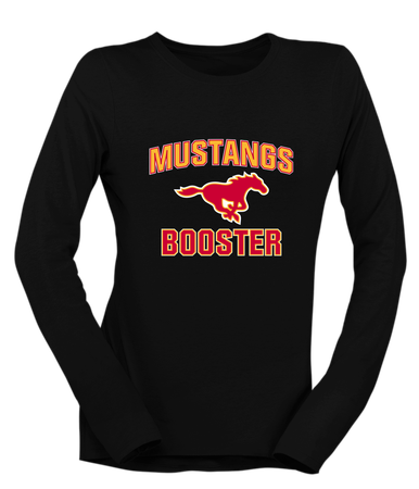 Abraham Lincoln Mustangs Booster Women's Premium LS T-Shirt