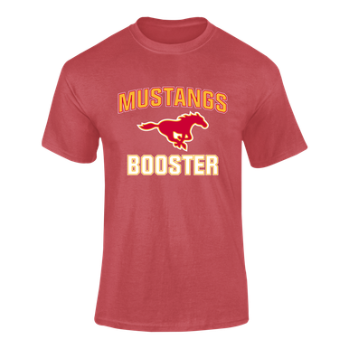 Abraham Lincoln Mustangs Booster Men's SS T-Shirt
