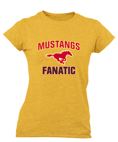 Abraham Lincoln Mustangs Fanatic Women's Premium SS T-Shirt