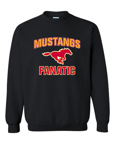 Abraham Lincoln Mustangs Fanatic Men's Sweatshirt