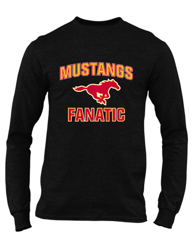 Abraham Lincoln Mustangs Fanatic Men's LS T-Shirt