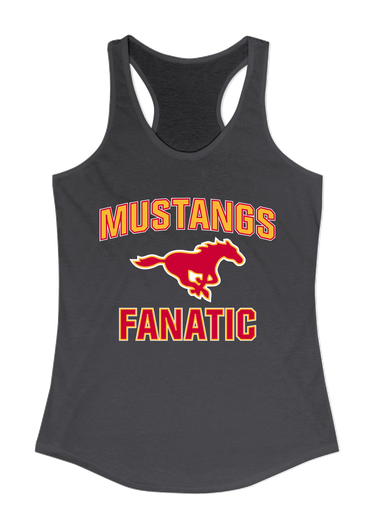 Abraham Lincoln Mustangs Fanatic Women's Tank Top