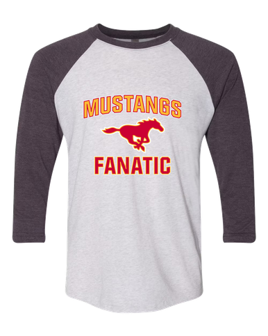 Abraham Lincoln Mustangs Fanatic Women's Baseball T-Shirt