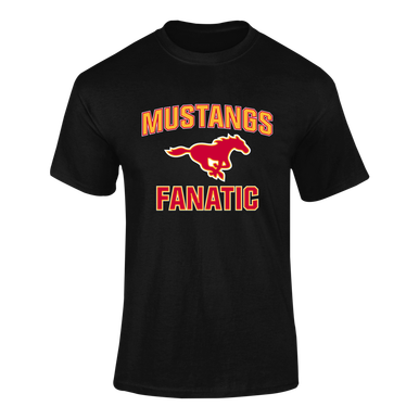 Abraham Lincoln Mustangs Fanatic Men's SS T-Shirt