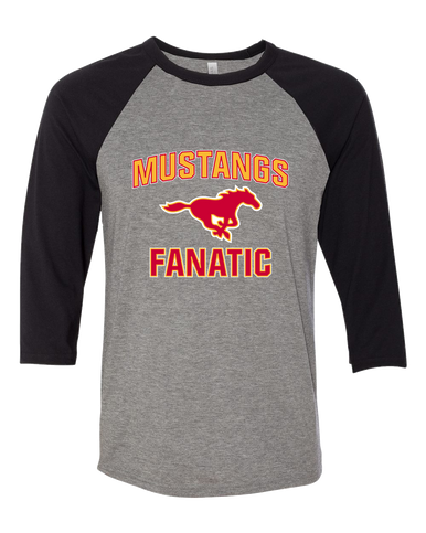 Abraham Lincoln Mustangs Fanatic Men's Baseball T-Shirt