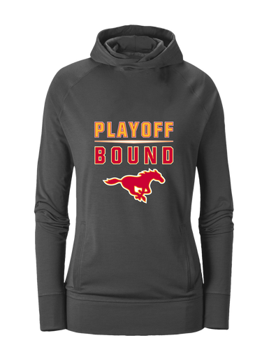 Abraham Lincoln Mustangs Playoff Bound Women's Hoodie