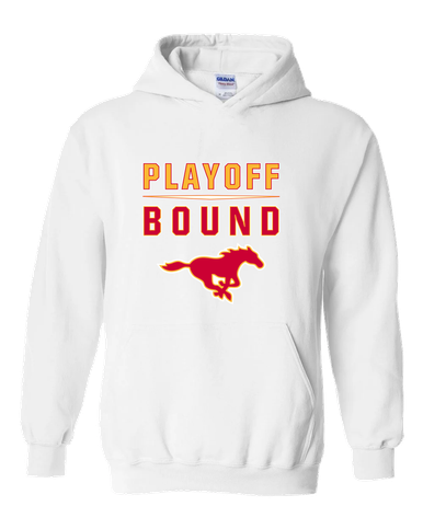 Abraham Lincoln Mustangs Playoff Bound Men's Hoodie