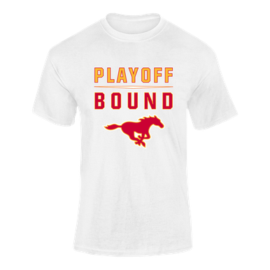 Abraham Lincoln Mustangs Playoff Bound Men's Premium SS T-Shirt