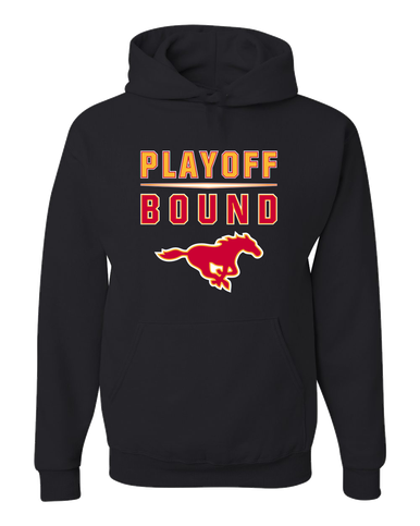 Abraham Lincoln Mustangs Playoff Bound Men's Premium Hoodie