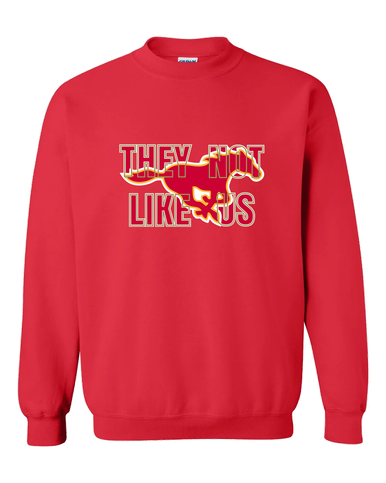 Abraham Lincoln Mustangs They Not Like Us #2 Men's Sweatshirt