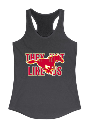Abraham Lincoln Mustangs They Not Like Us #2 Women's Tank Top