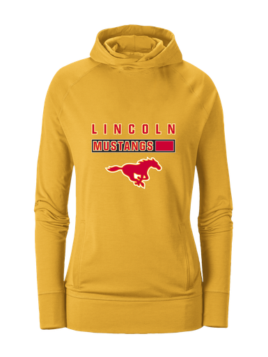 Abraham Lincoln Mustangs Mascot #7 Women's Hoodie