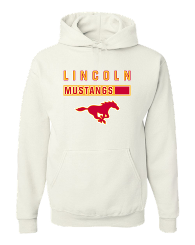 Abraham Lincoln Mustangs Mascot #7 Men's Premium Hoodie