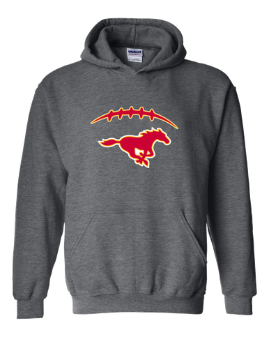Abraham Lincoln Mustangs Football #2 Men's Hoodie
