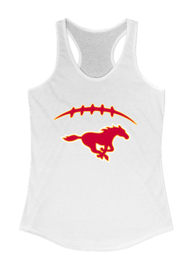 Abraham Lincoln Mustangs Football #2 Women's Tank Top