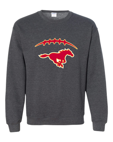 Abraham Lincoln Mustangs Football #2 Men's Sweatshirt