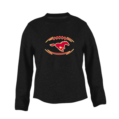 Abraham Lincoln Mustangs Football #3 Women's Sweatshirt