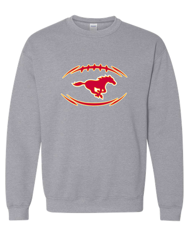 Abraham Lincoln Mustangs Football #3 Men's Sweatshirt