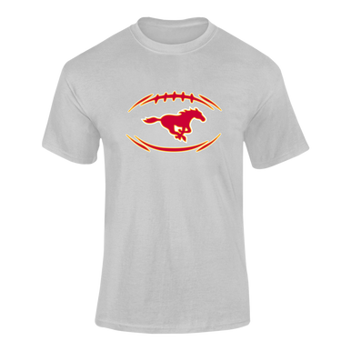 Abraham Lincoln Mustangs Football #3 Men's Premium SS T-Shirt