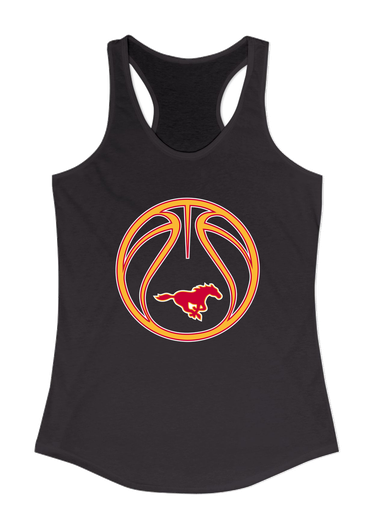 Abraham Lincoln Mustangs Basketball #2 Women's Tank Top