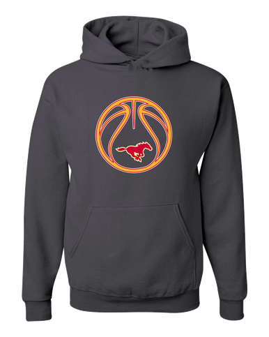 Abraham Lincoln Mustangs Basketball #2 Men's Premium Hoodie
