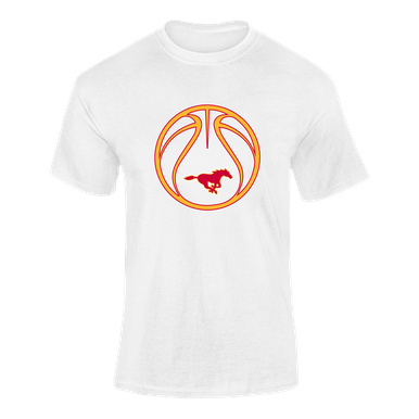 Abraham Lincoln Mustangs Basketball #2 Men's Premium SS T-Shirt