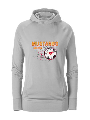 Abraham Lincoln Mustangs Soccer #2 Women's Hoodie