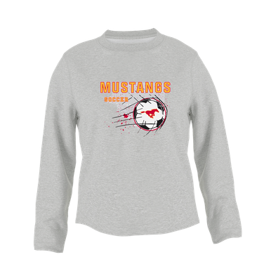 Abraham Lincoln Mustangs Soccer #2 Women's Sweatshirt