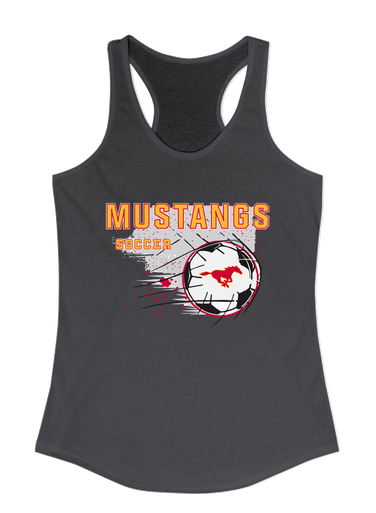 Abraham Lincoln Mustangs Soccer #2 Women's Tank Top