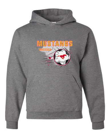 Abraham Lincoln Mustangs Soccer #2 Men's Premium Hoodie