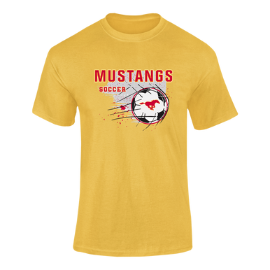 Abraham Lincoln Mustangs Soccer #2 Men's Premium SS T-Shirt