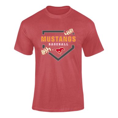 Abraham Lincoln Mustangs Baseball #2 Men's Premium SS T-Shirt