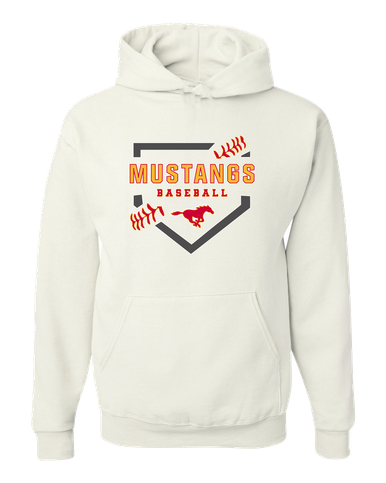 Abraham Lincoln Mustangs Baseball #2 Men's Premium Hoodie