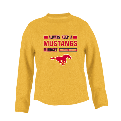 Abraham Lincoln Mustangs Mindset Women's Sweatshirt