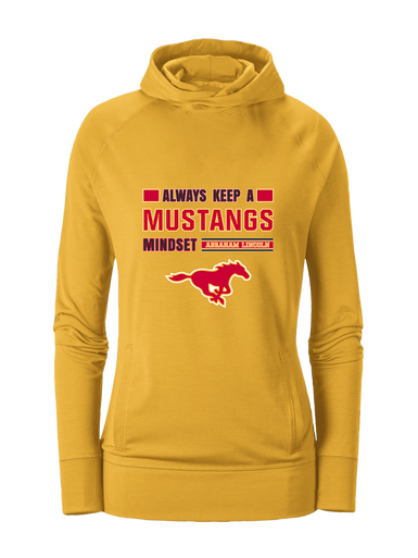 Abraham Lincoln Mustangs Mindset Women's Hoodie