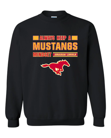 Abraham Lincoln Mustangs Mindset Men's Sweatshirt