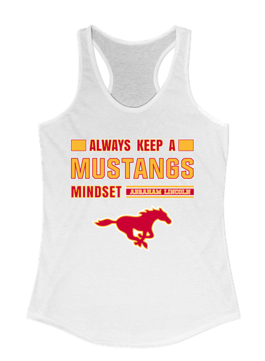 Abraham Lincoln Mustangs Mindset Women's Tank Top
