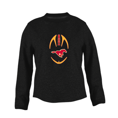 Abraham Lincoln Mustangs Football #4 Women's Sweatshirt